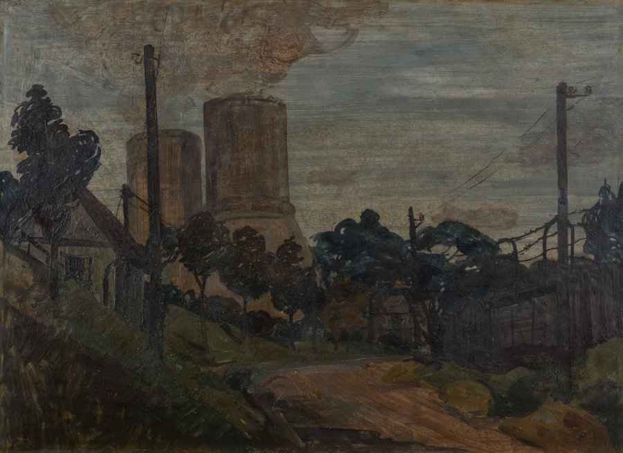 INDUSTRIAL LANDSCAPE