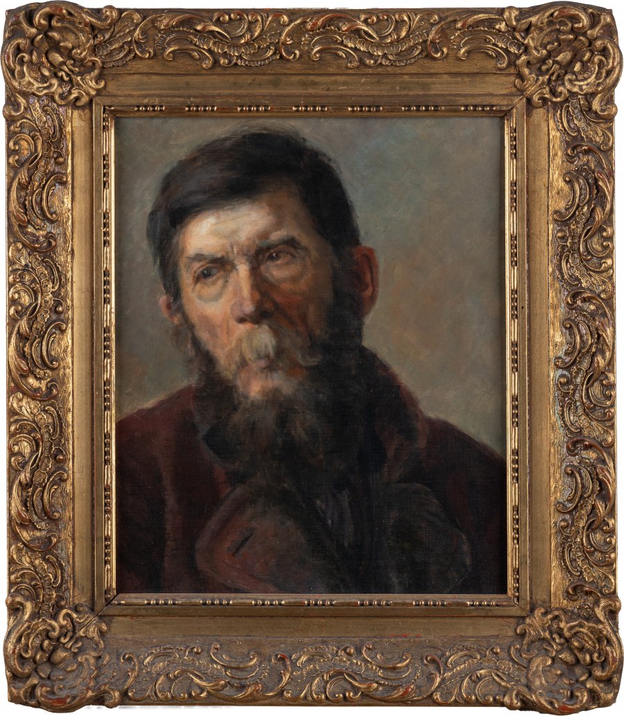 PORTRAIT OF A MAN