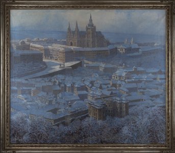 PRAGUE IN WINTER