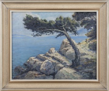 MEDITERRANEAN LANDSCAPE