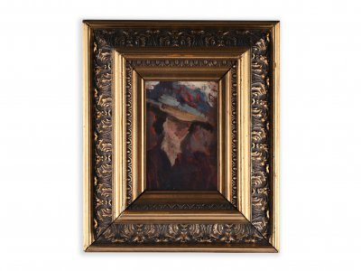 PORTRAIT OF A LADY IN A HAT