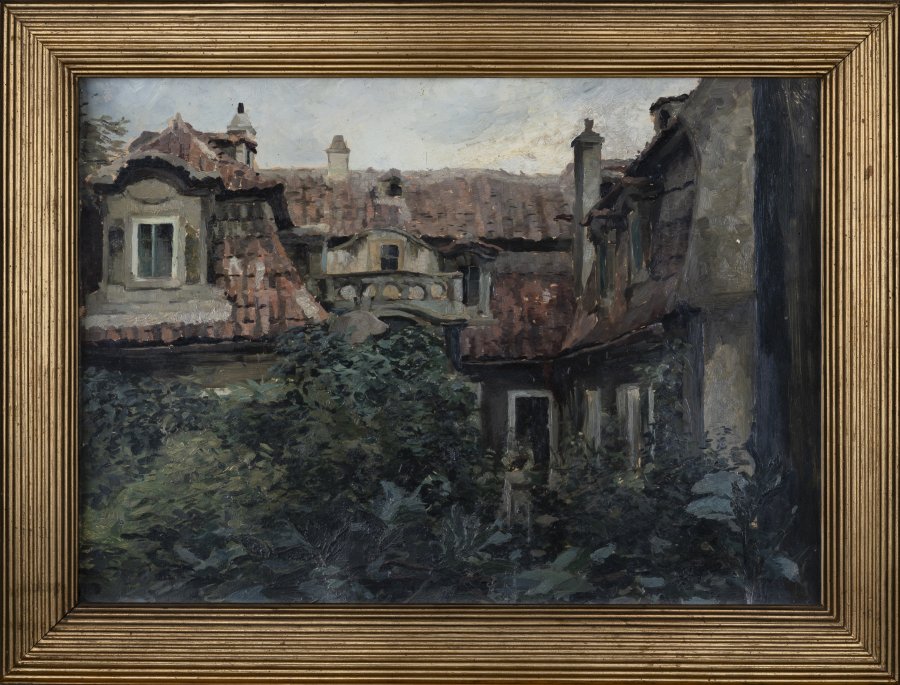 STUDY FROM THE OLD PRAGUE