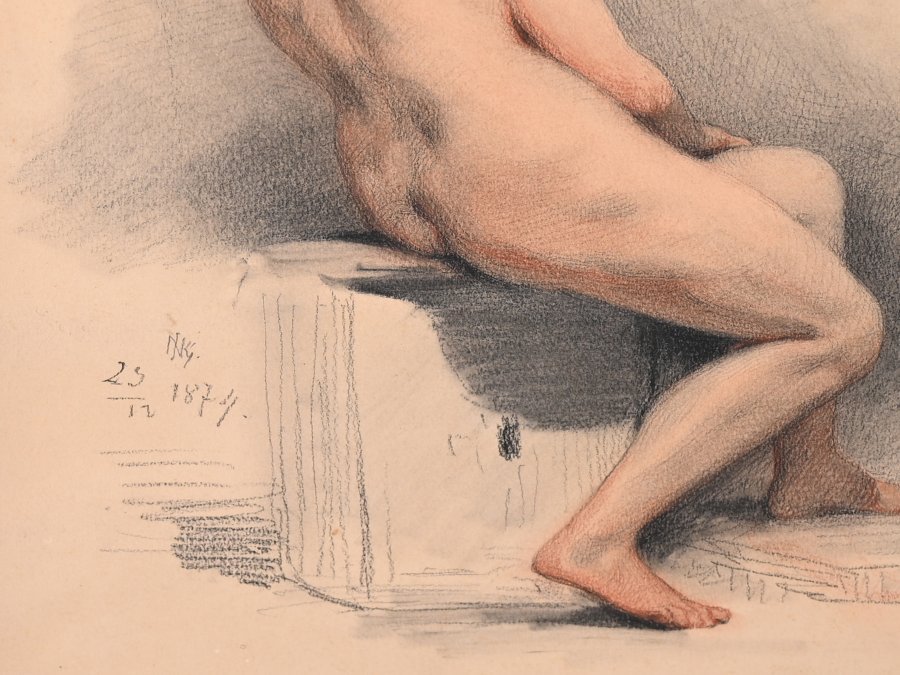 A FEMALE NUDE