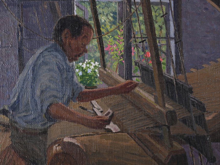 A WEAVER