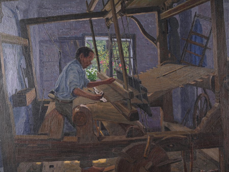 A WEAVER