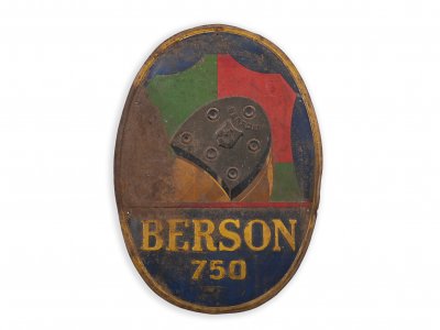 ADVERTISING SIGN BERSON 750