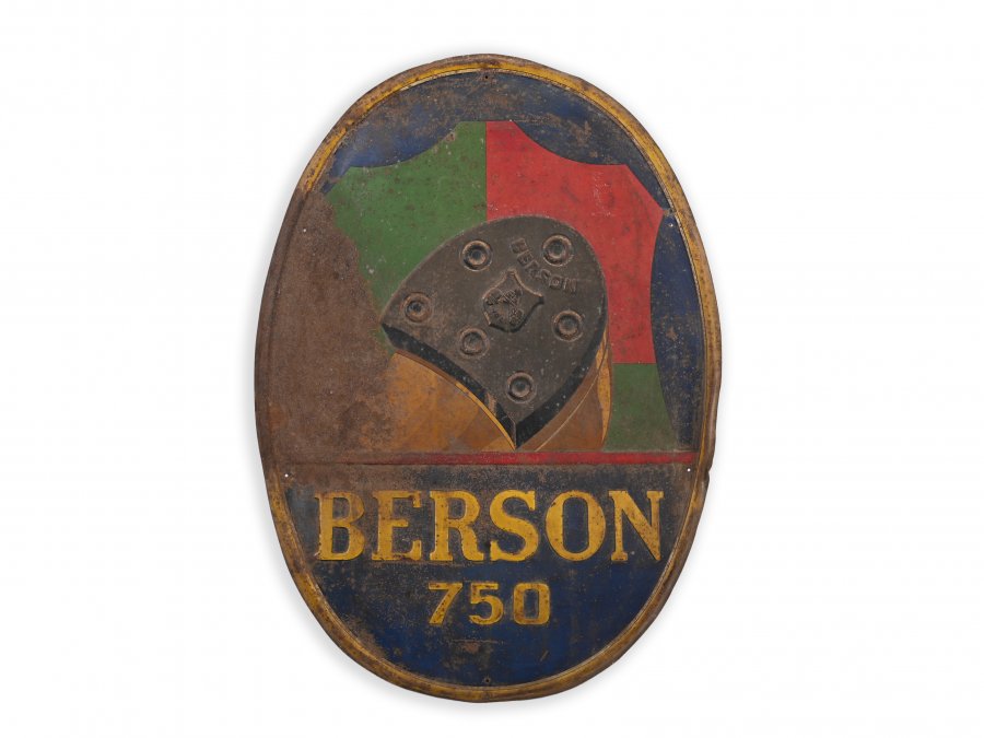 ADVERTISING SIGN BERSON 750