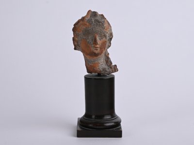 HEAD OF A STATUETTE III