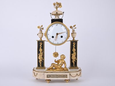 LOUIS XVI. TABLE CLOCK