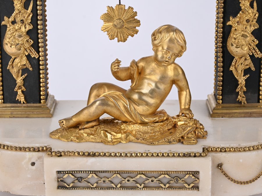 LOUIS XVI. TABLE CLOCK