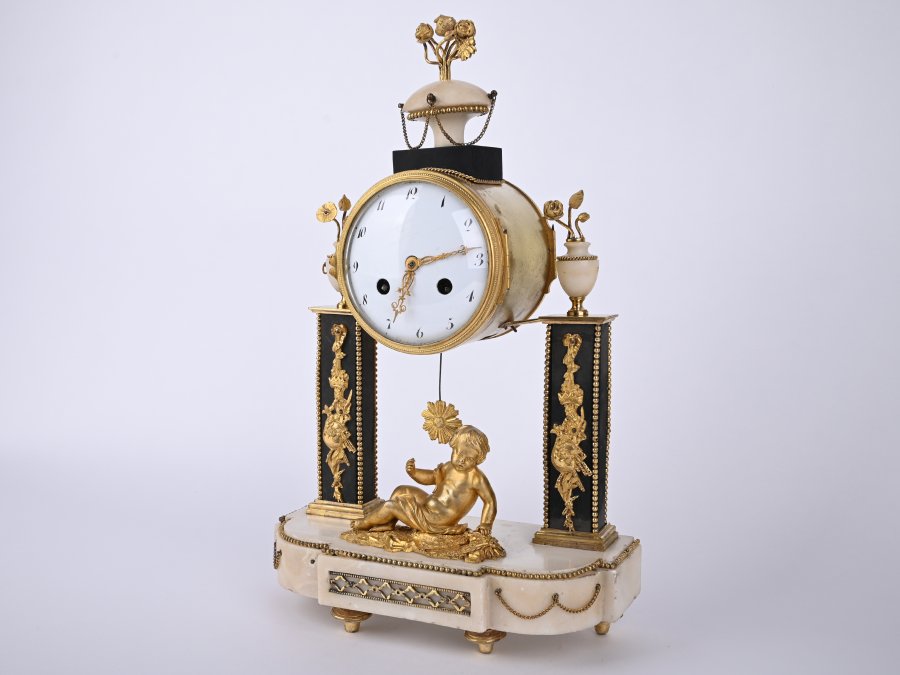 LOUIS XVI. TABLE CLOCK