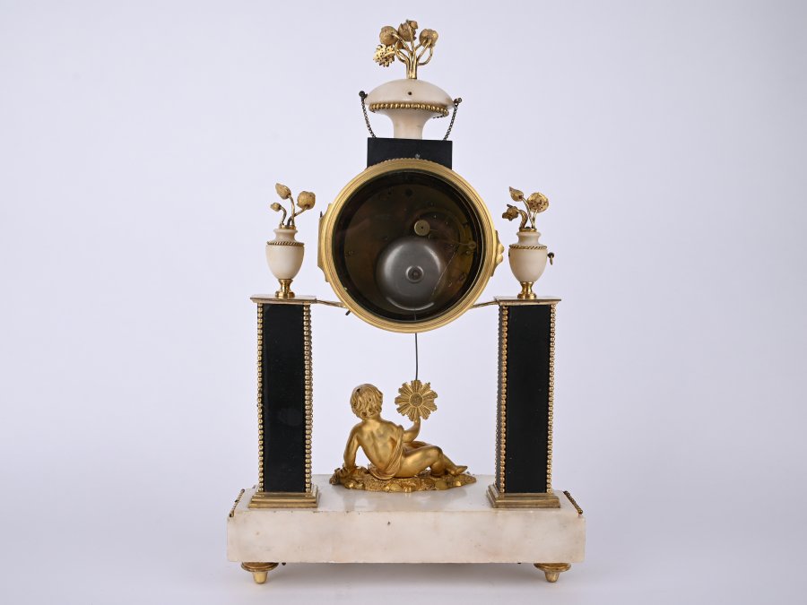 LOUIS XVI. TABLE CLOCK