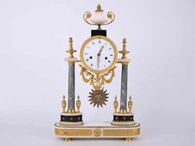 LOUIS XVI. TABLE CLOCK