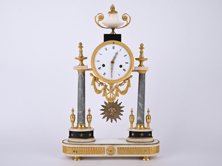 LOUIS XVI. TABLE CLOCK