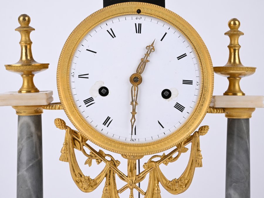 LOUIS XVI. TABLE CLOCK