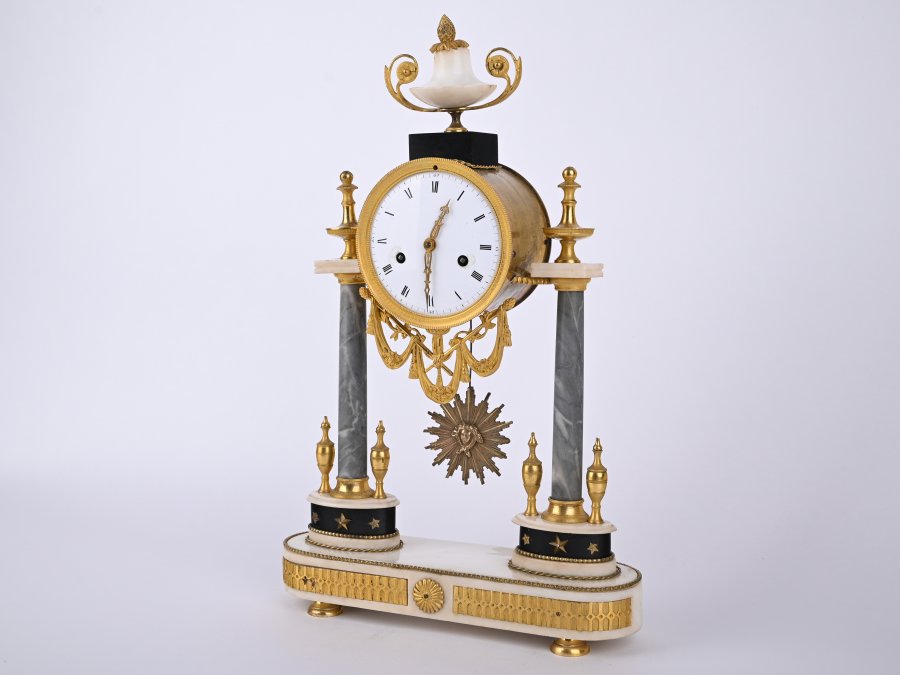 LOUIS XVI. TABLE CLOCK