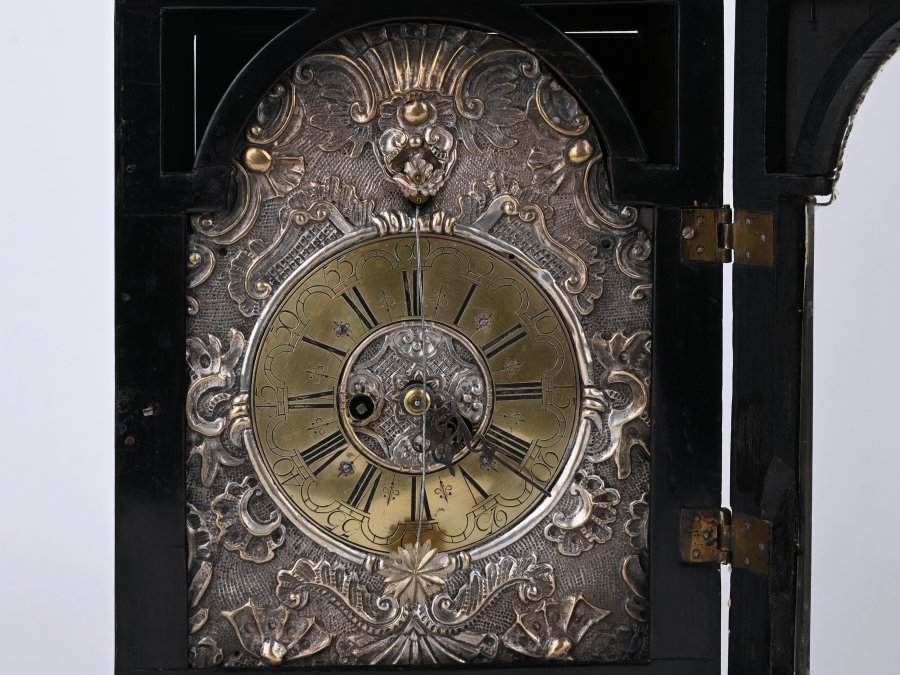 BAROQUE TABLE CLOCK