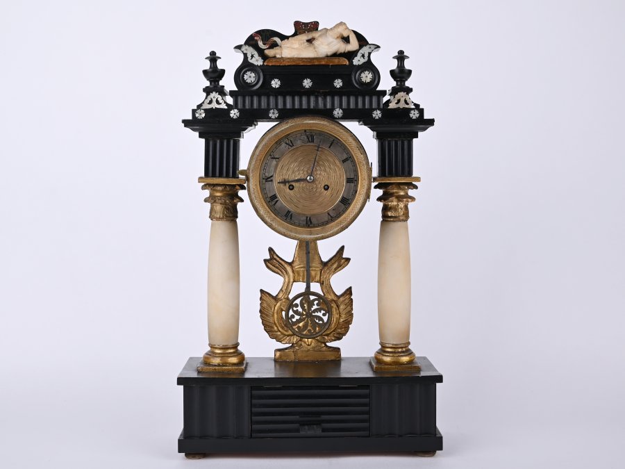 EMPIRE STYLE TABLE CLOCK