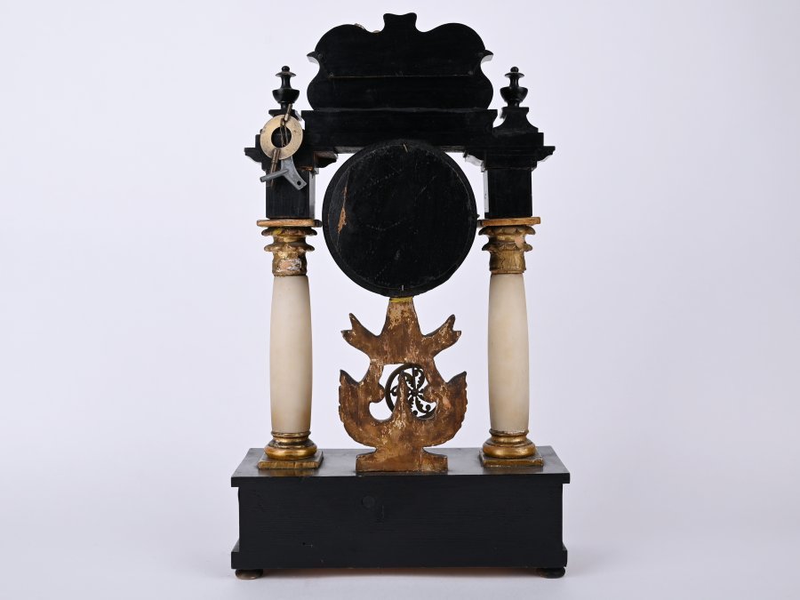 EMPIRE STYLE TABLE CLOCK