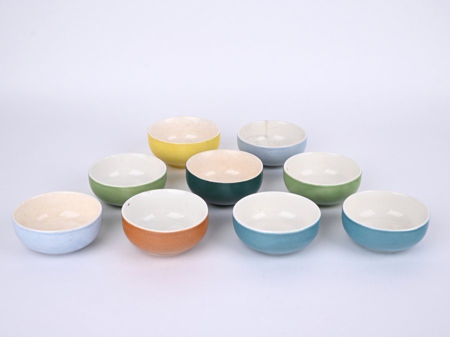 NINE BOWLS