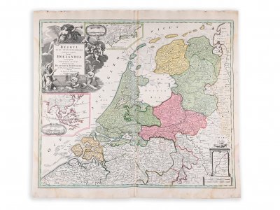 A MAP OF HOLLAND