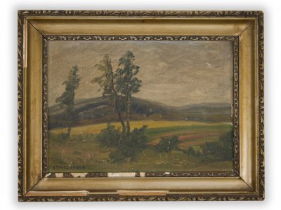 LANDSCAPE WITH HILLS