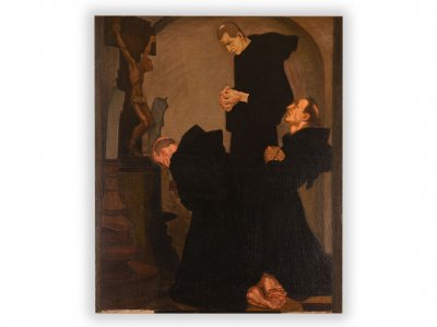 THREE PRIESTS