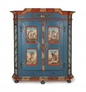 PAINTED FOLK WARDROBE