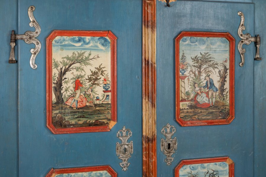 PAINTED FOLK WARDROBE