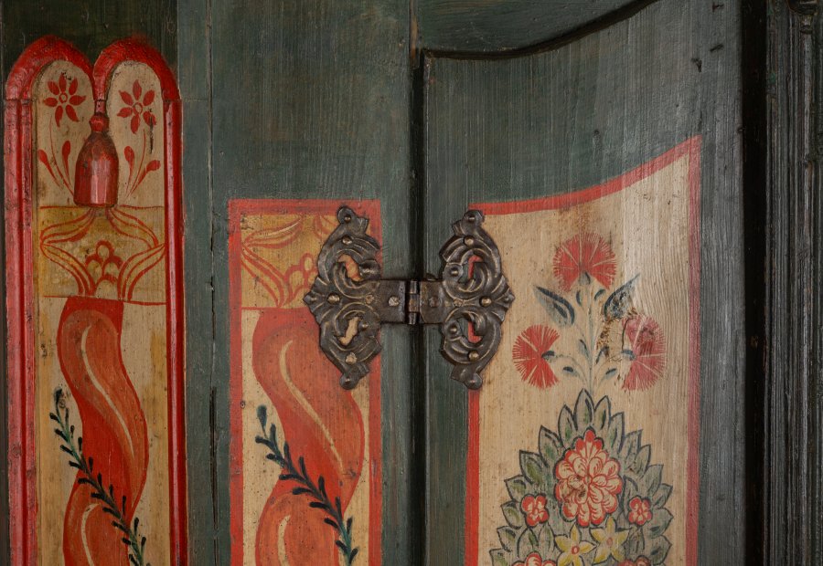 PAINTED FOLK WARDROBE