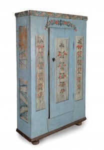 PAINTED FOLK WARDROBE