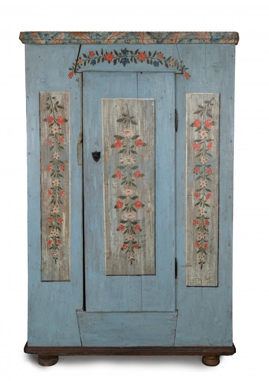 PAINTED FOLK WARDROBE