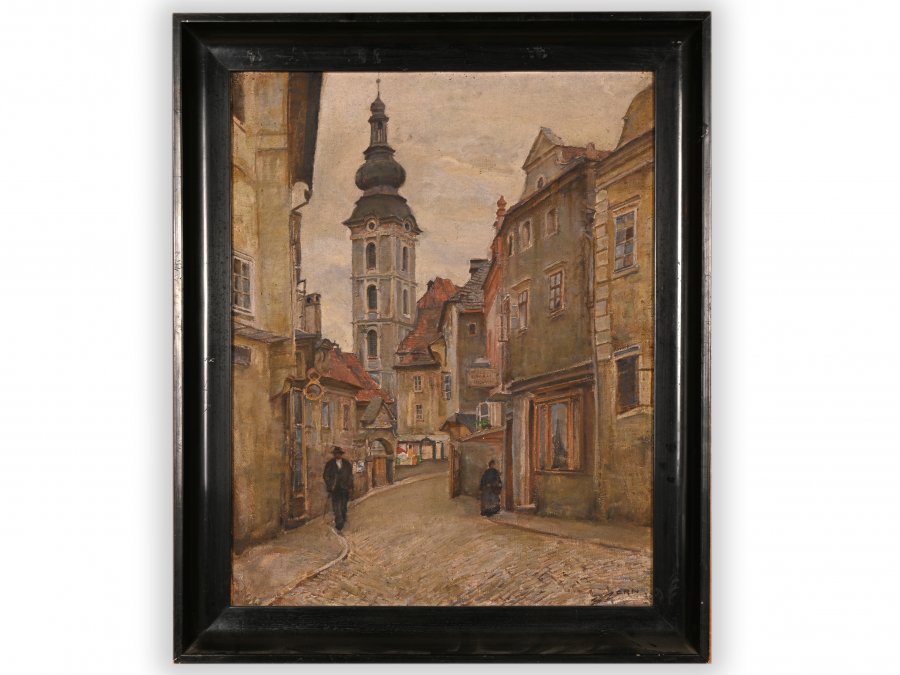 MOTIF FROM ČESKÝ KRUMLOV