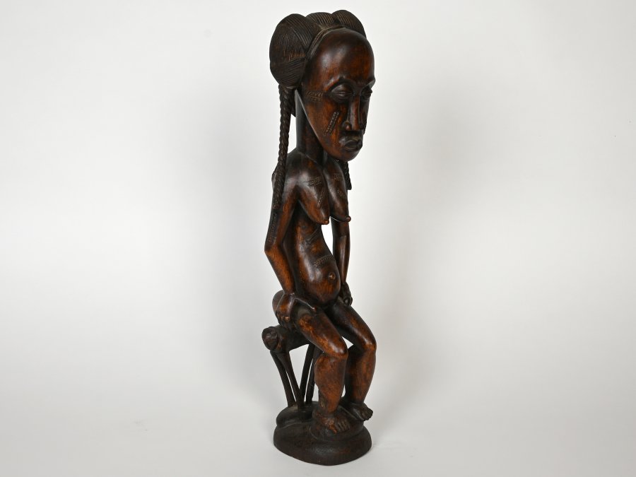 AFRICAN STATUETTE III