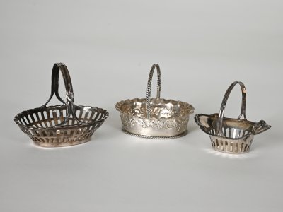 THREE BASKETS