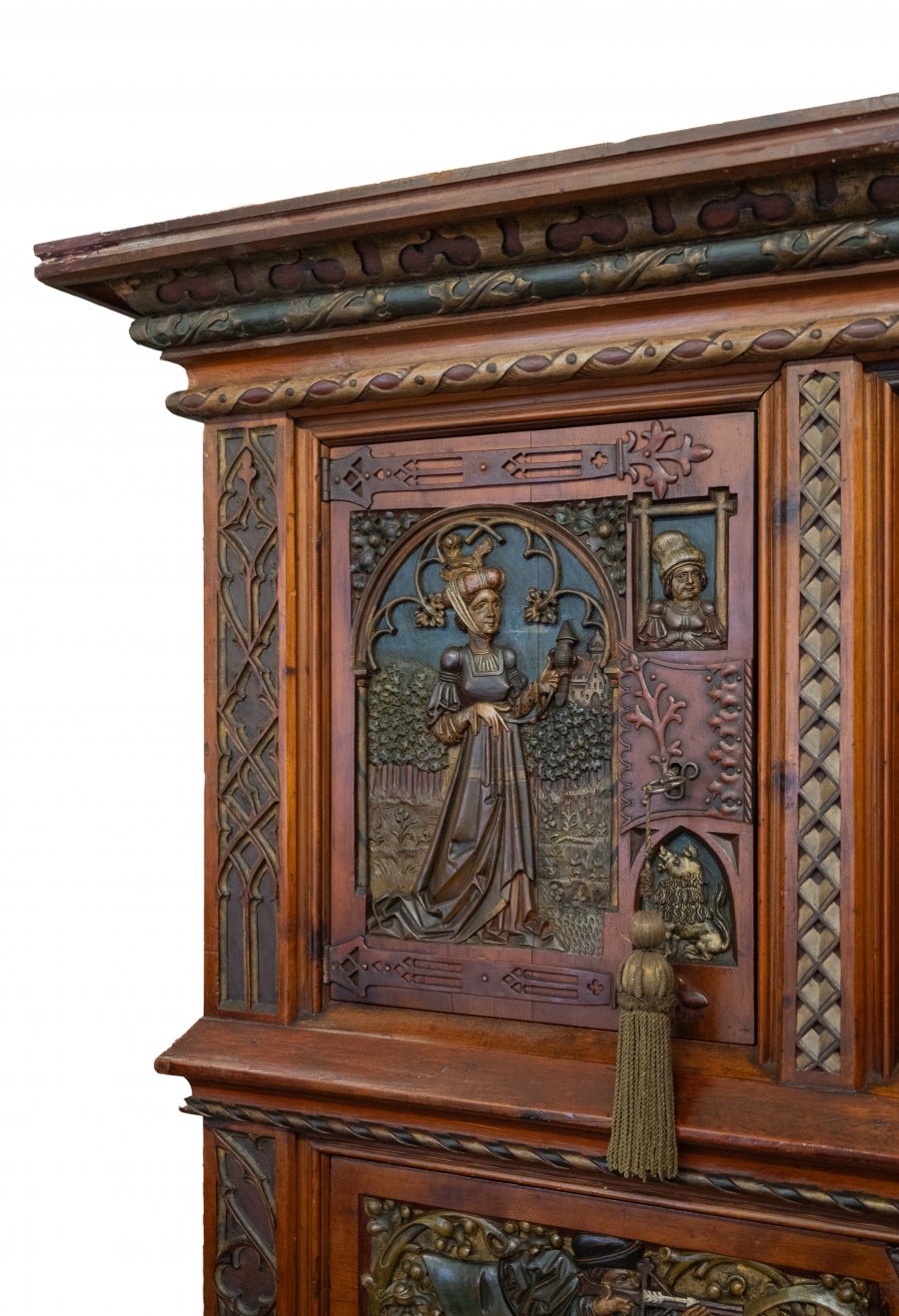 GOTHIC STYLE SIDEBOARD