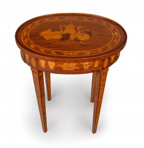 CLASSICAL TEA TABLE