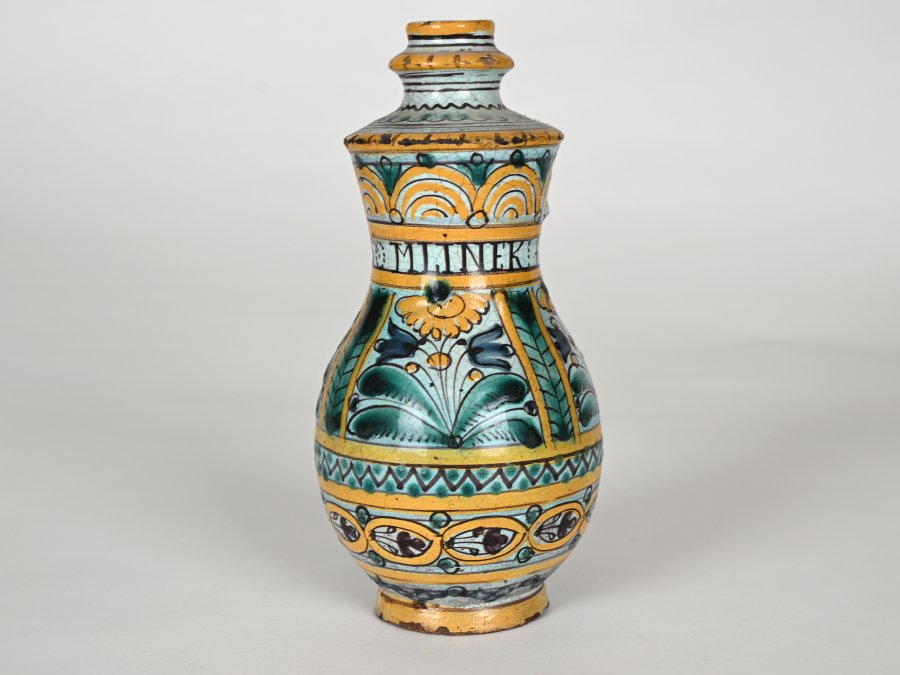 HABÁN BAROQUE VESSEL