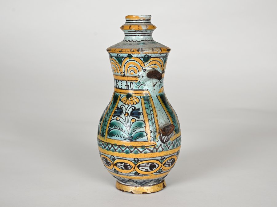 HABÁN BAROQUE VESSEL