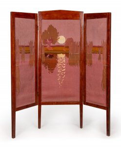 ART NOUVEAU SCREEN