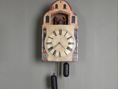 BLACKSMITH WALL CLOCK