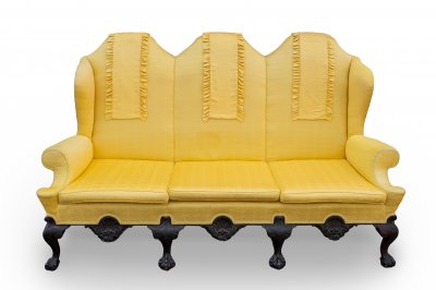 SOFA IN STYLE OF QUEEN ANNE