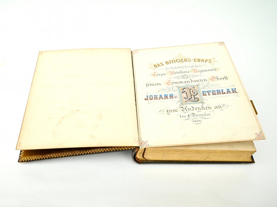 PERSONAL PHOTOALBUM OF JOHANN PETERLAK