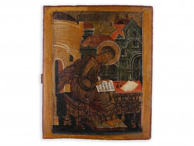 ICON OF LUCAS THE EVANGELIST