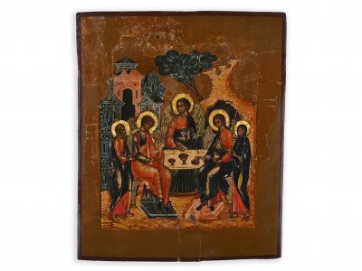 ICON OF THE FEAST OF ABRAHAM