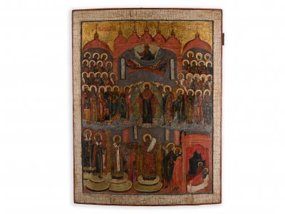 ICON OF THEOKOTOS THE PROTECTOR