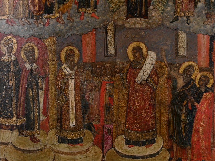 ICON OF THEOKOTOS THE PROTECTOR