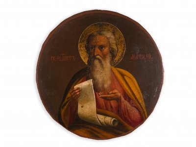 ICON OF SAINT MATTHEW