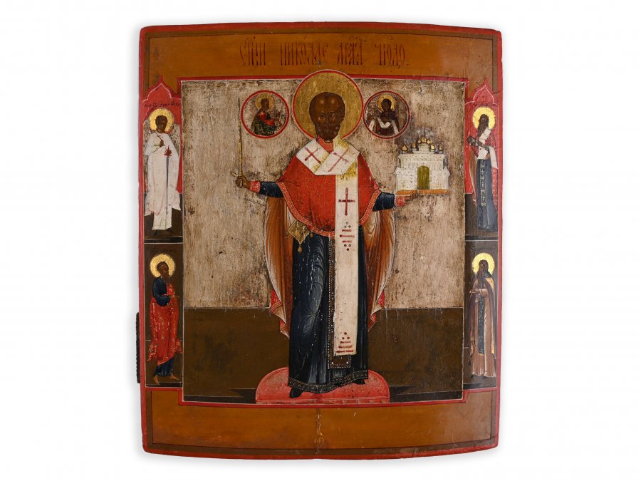 ICON OF SAINT NICHOLAS