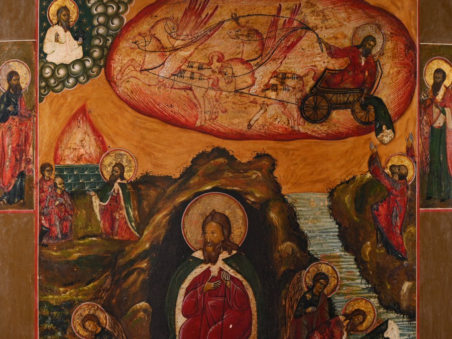 ICON OF ELIJAH THE PROPHET